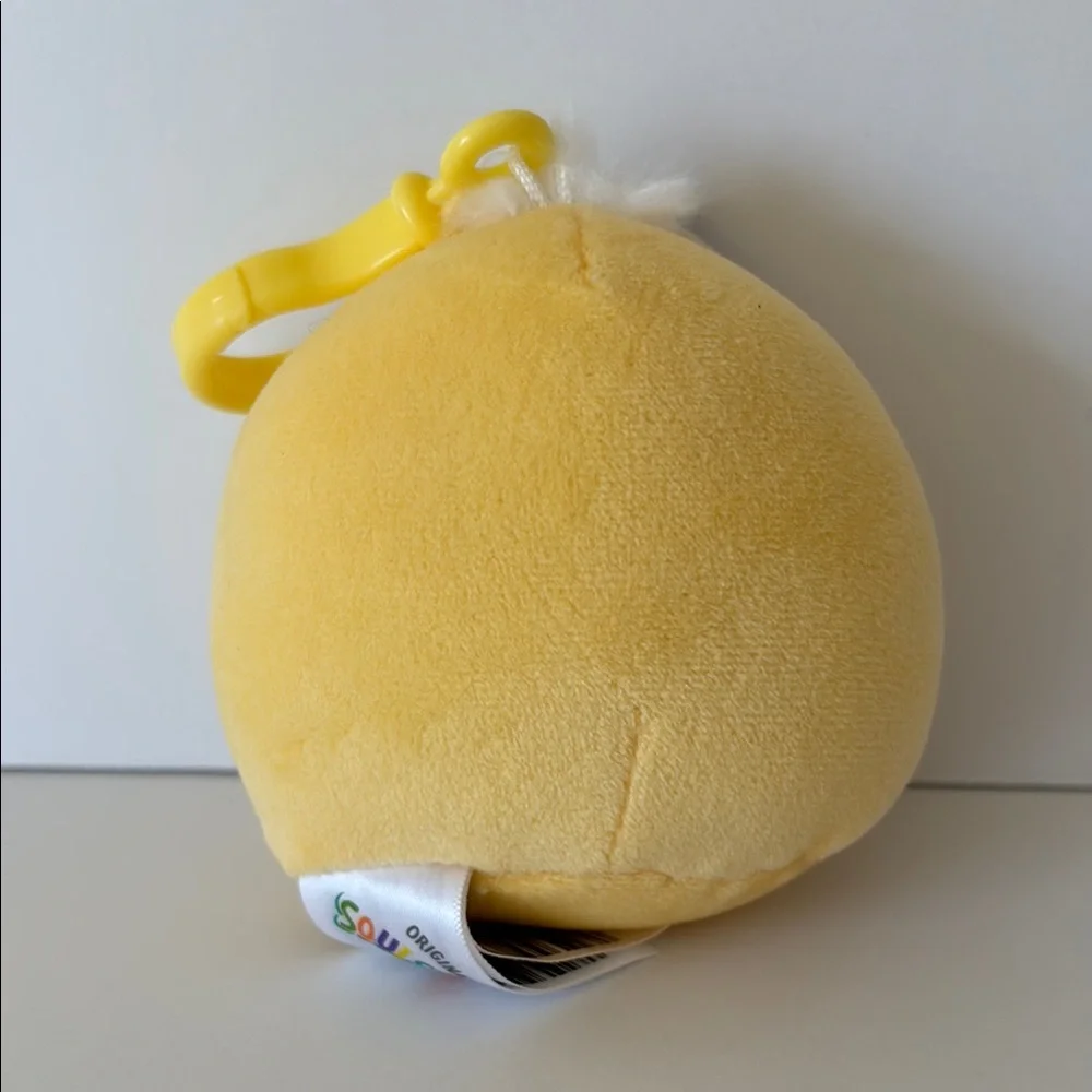 Triston the Easter Chick clip- on Squishmallows